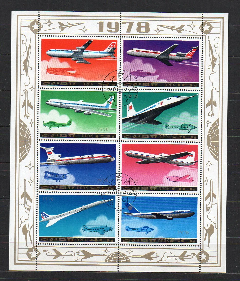 Doğu Almanya 1983 Damgalı Uzay Temalı Kleinbogen Set 1 klikyayeni 102 1 1.jpg