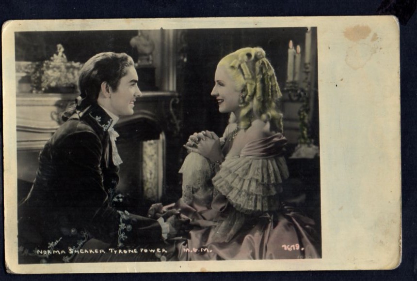 Norma Shearer ve Tyrone Power SB Fotokart 1 klikyayeni 164 1 1.jpg