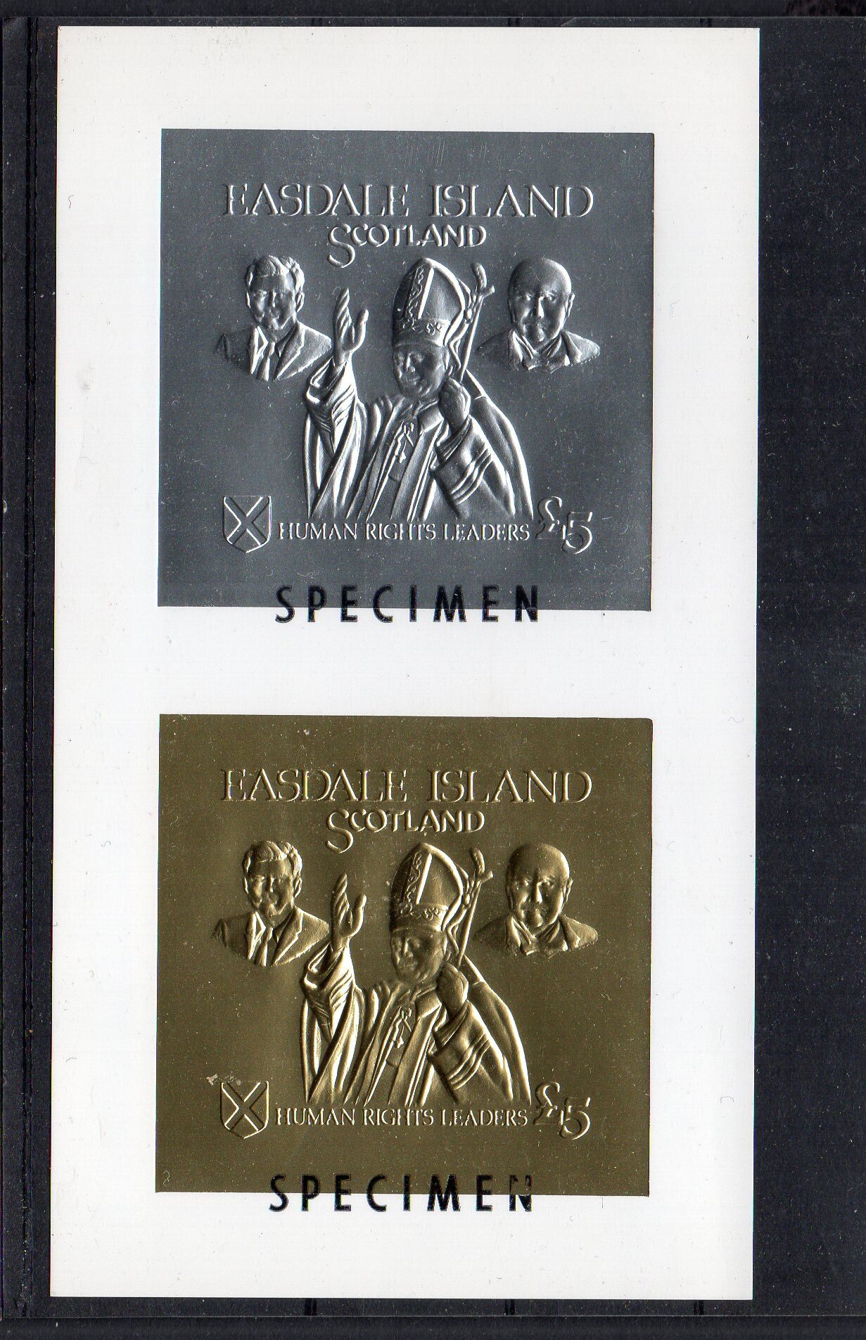Easdale Island İnsan Hakları Gümüş ve Altın Foil Seri 1 klikyayeni 167 1 rotated 2.jpg