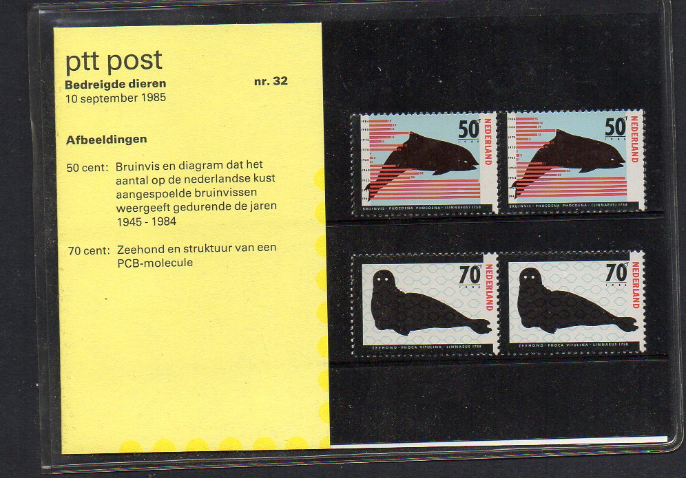 1985 Hollanda MNH Deniz Hayvanları Serisi - Portföy 1 klikyayeni 185 1 1.jpg