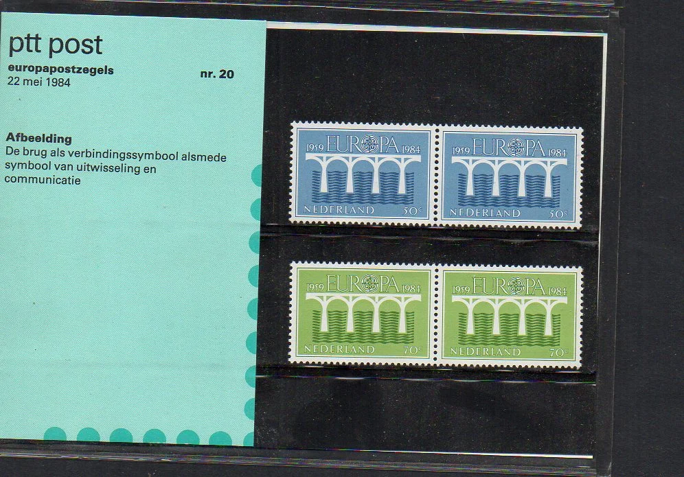 1984 Hollanda MNH Europa-CEPT Serisi - Portföy 1 klikyayeni 189 1 1.jpg