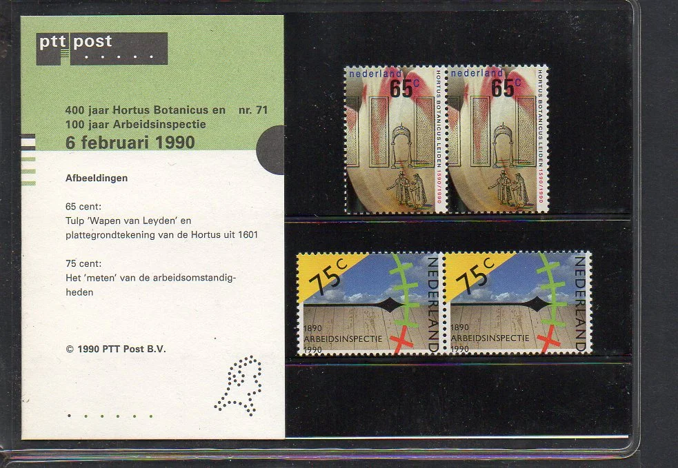 1990 Hollanda MNH Van Lyden ve Metan Serisi - Portföy 1 klikyayeni 192 1 1.jpg