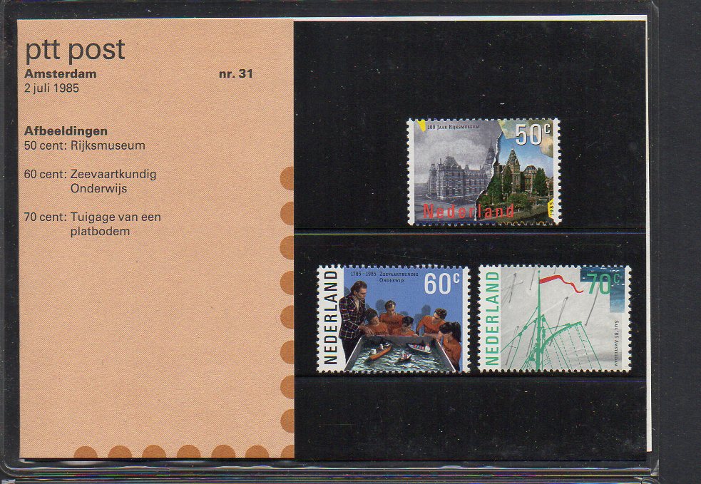 Hollanda MNH Tam Seri - Portföy 13 1 klikyayeni 207 1 1.jpg