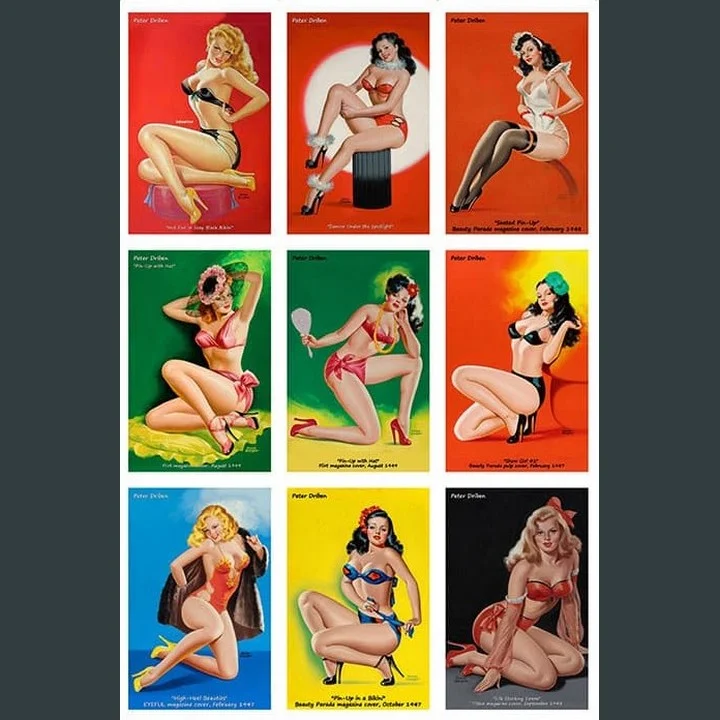 Pin-up Kartpostal Seti - 8 1 klikyayeni 257 1 1.jpg
