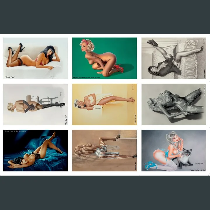 Pin-up Kartpostal Seti - 10 1 klikyayeni 259 1 1.jpg