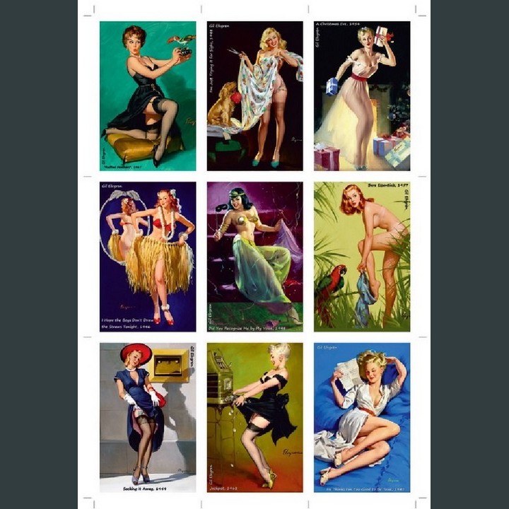 Gil Elvgren Çizimleri Kartpostal Seti - 1 1 klikyayeni 263 1 1.jpg