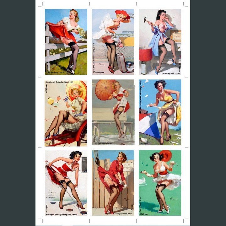 Gil Elvgren Çizimleri Kartpostal Seti - 2 1 klikyayeni 264 1 1.jpg