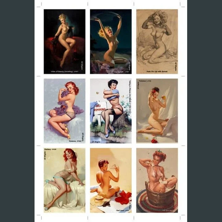 Gil Elvgren Çizimleri Kartpostal Seti - 4 1 klikyayeni 266 1 rotated 2.jpg
