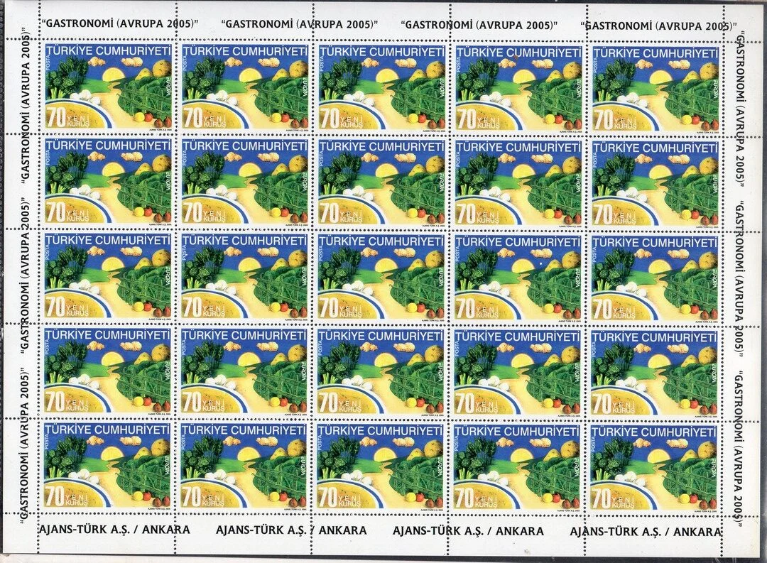 1965 Europa CEPT MNH Tam Takım Tabaka 1 klikyayeni 29 1 rotated 2.jpg