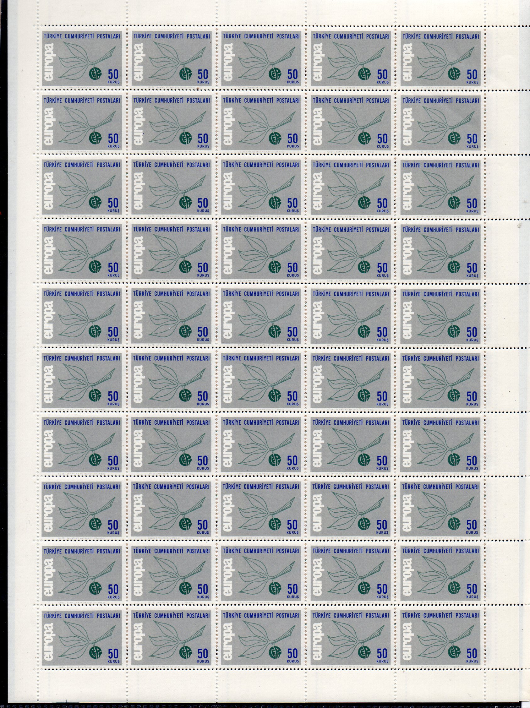 1965 Türk Donanma Cemiyeti MNH Tam Takım Tabaka 1 klikyayeni 30 1 1.jpg