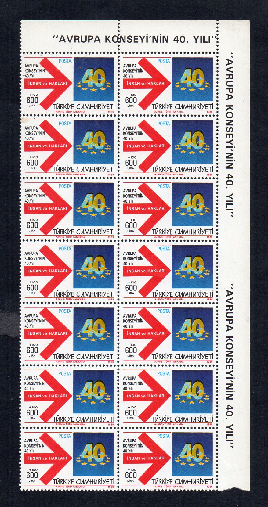 1998 KKTC Okyanuslar Yılı 90'lık Valör MNH Tam Tabaka 1 klikyayeni 36 1 1.jpg
