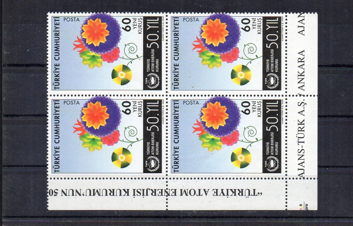 1991 Türkiye İstatistik Günü Konulu Sürekli Seri MNH Köşe Kesim 15'li Blokv 1 klikyayeni 66 1 1.jpg