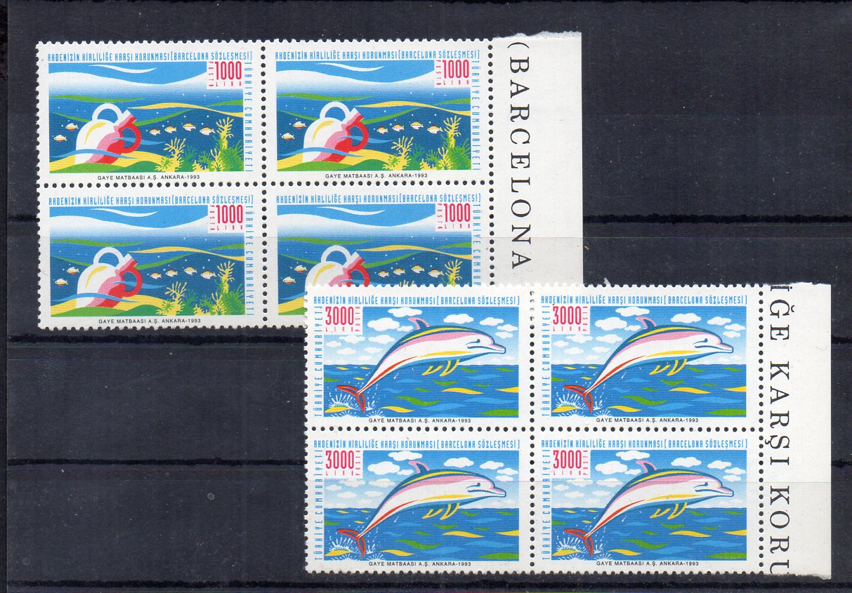 2005 Rotary'nin 100. Yılı MNH Köşe Kesim Dörtlü Blok 1 klikyayeni 67 1 1.jpg