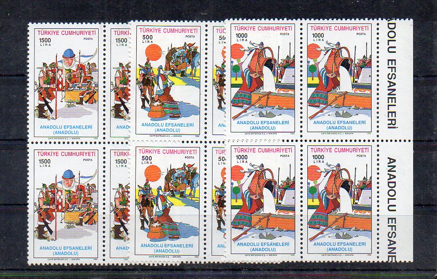 2006 Türkiye Atom Enerjisi Kurumu'nu 50. Yılı MNH Köşe Kesim Dörtlü Blok 1 klikyayeni 68 1 1.jpg