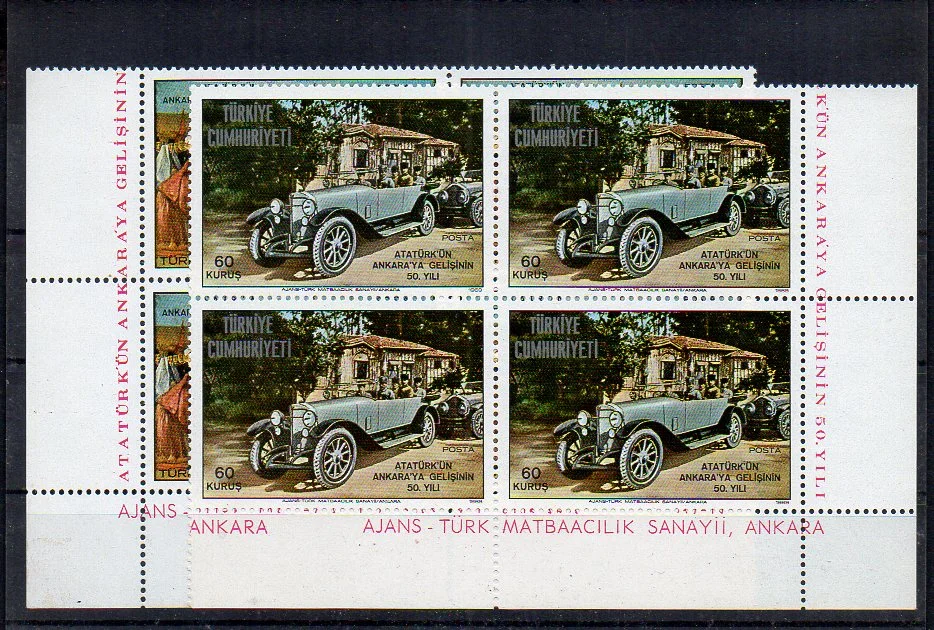 1993 Barselona Sözleşmesi MNH Dörtlü Blok 1 klikyayeni 69 1 1.jpg