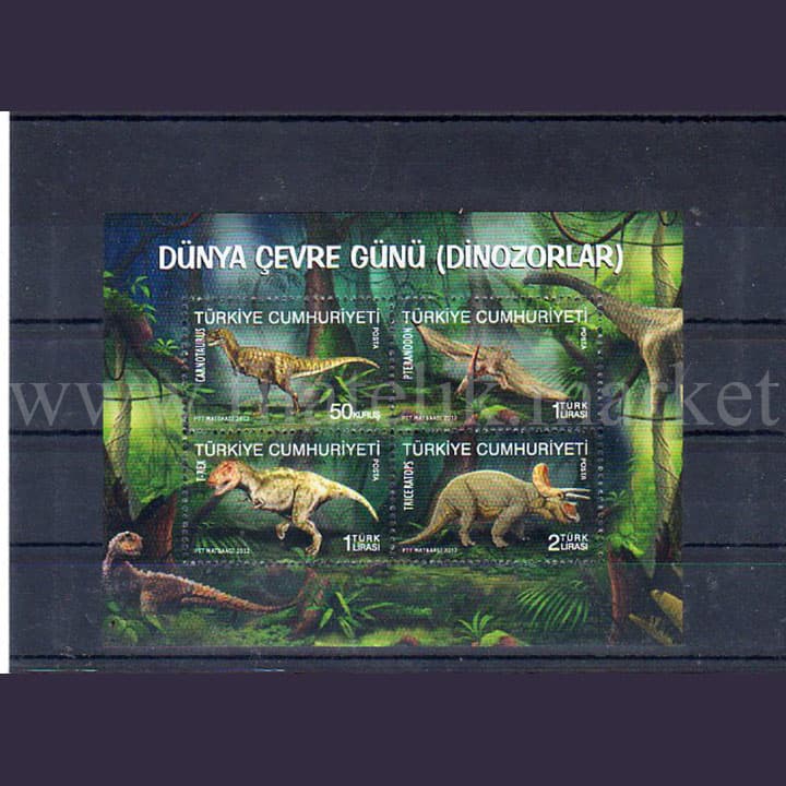 2013 Dinozorlar Blok - MNH 1 klikyayeni 75 1 1.jpg