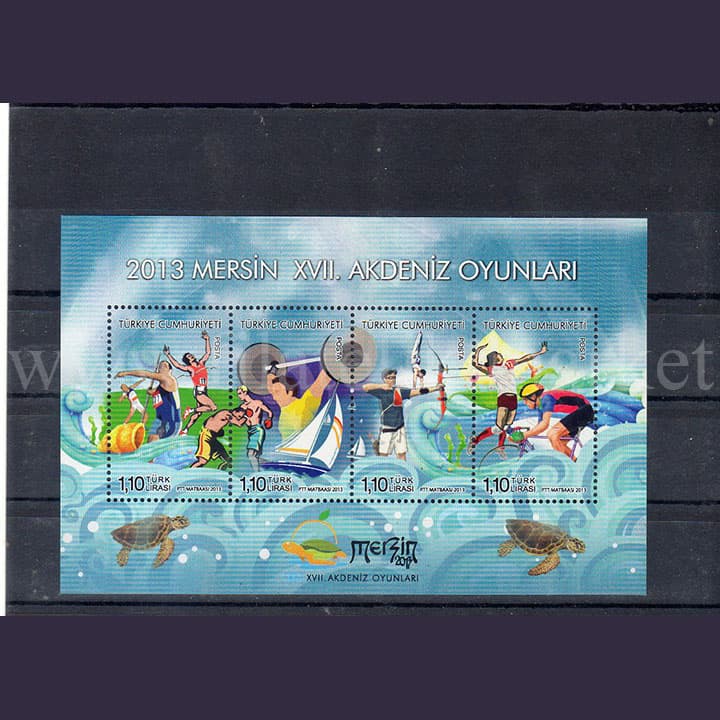 2013 Mersin Akdeniz Oyunları Blok - MNH 1 klikyayeni 78 1 1.jpg