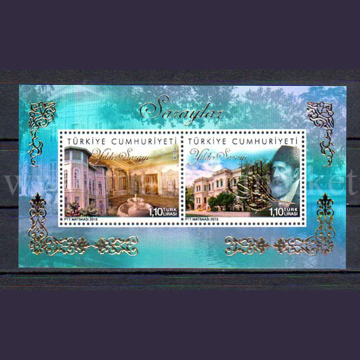 2013 Dünya Çevre Günü (''Kuşlar'') Anma Bloğu B 91 - MNH 1 klikyayeni 82 1 1.jpg