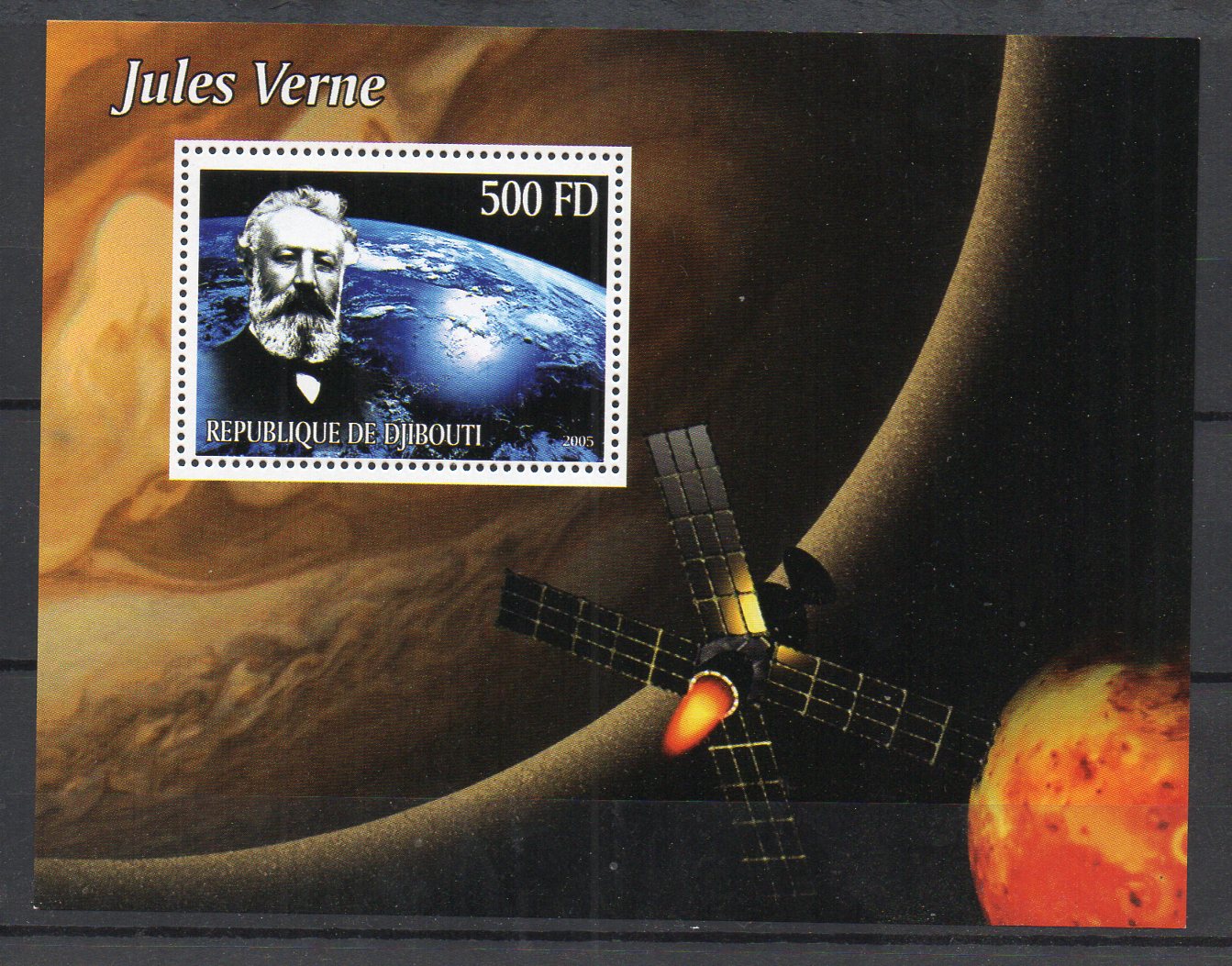 2006 Cibuti Jules Verne Temalı MNH Blok - 2 1 klikyayeni 99 1 1.jpg