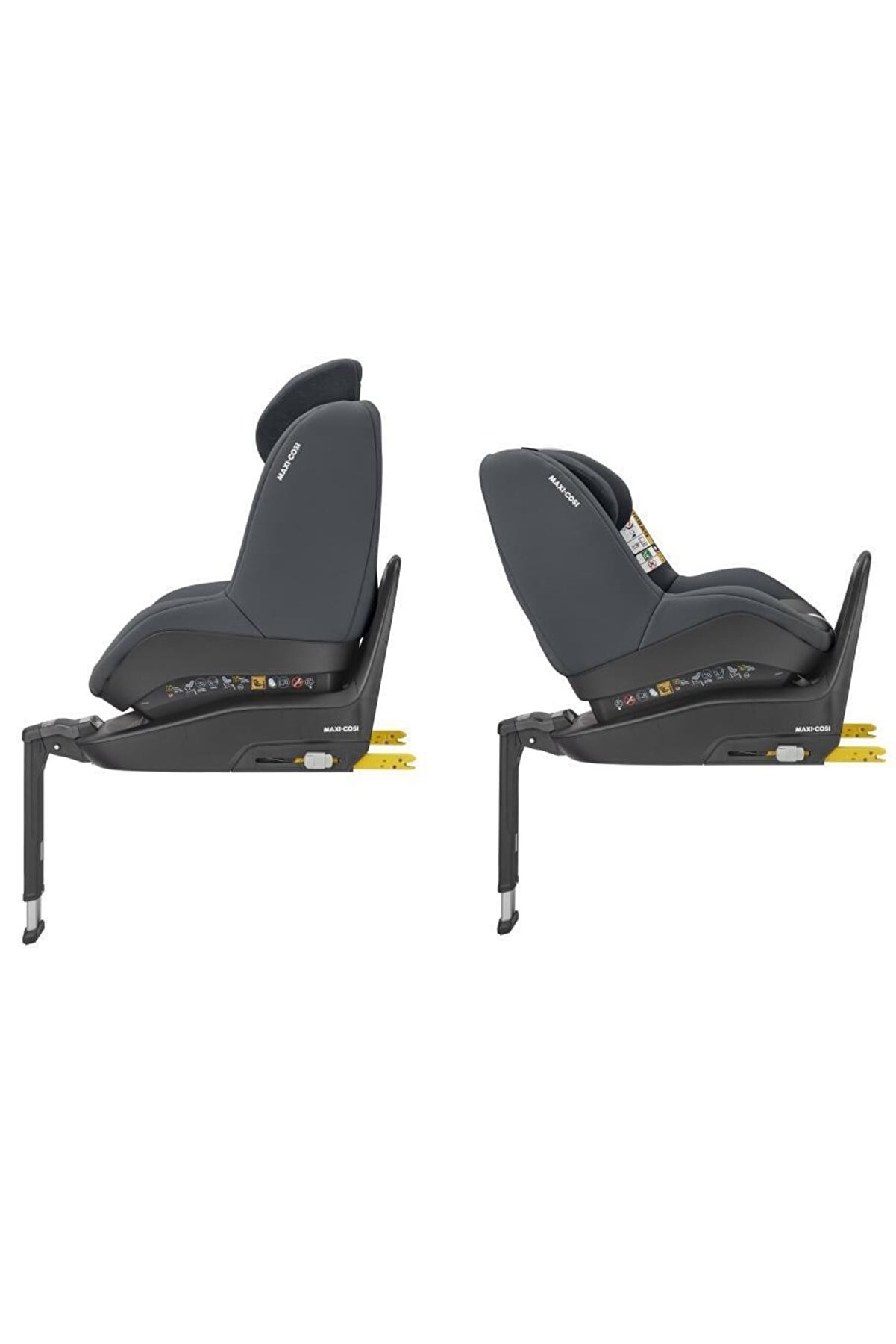 Maxi Cosi Pearl Oto Koltuğu 9-18 Kg - Total Black 3