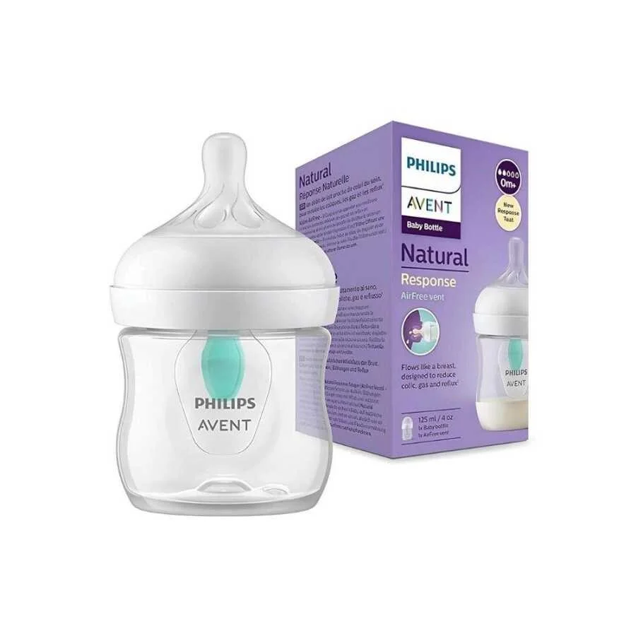 Philips Avent Natural Response Anti-Colic PP Biberon 125 ml +0 ay 2