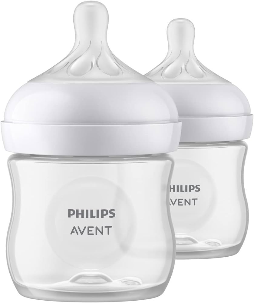 Philips Avent Natural Response PP 2'li Biberon Seti, 0+ Ay 125ml SYC900/02 2