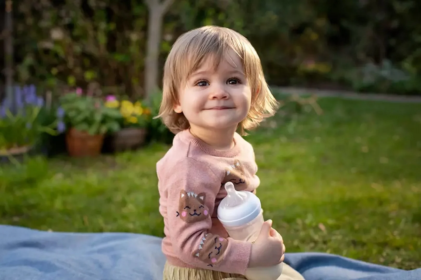 Philips Avent Natural Response PP Biberon 3 Ay+ 330ml SCY906/01 3