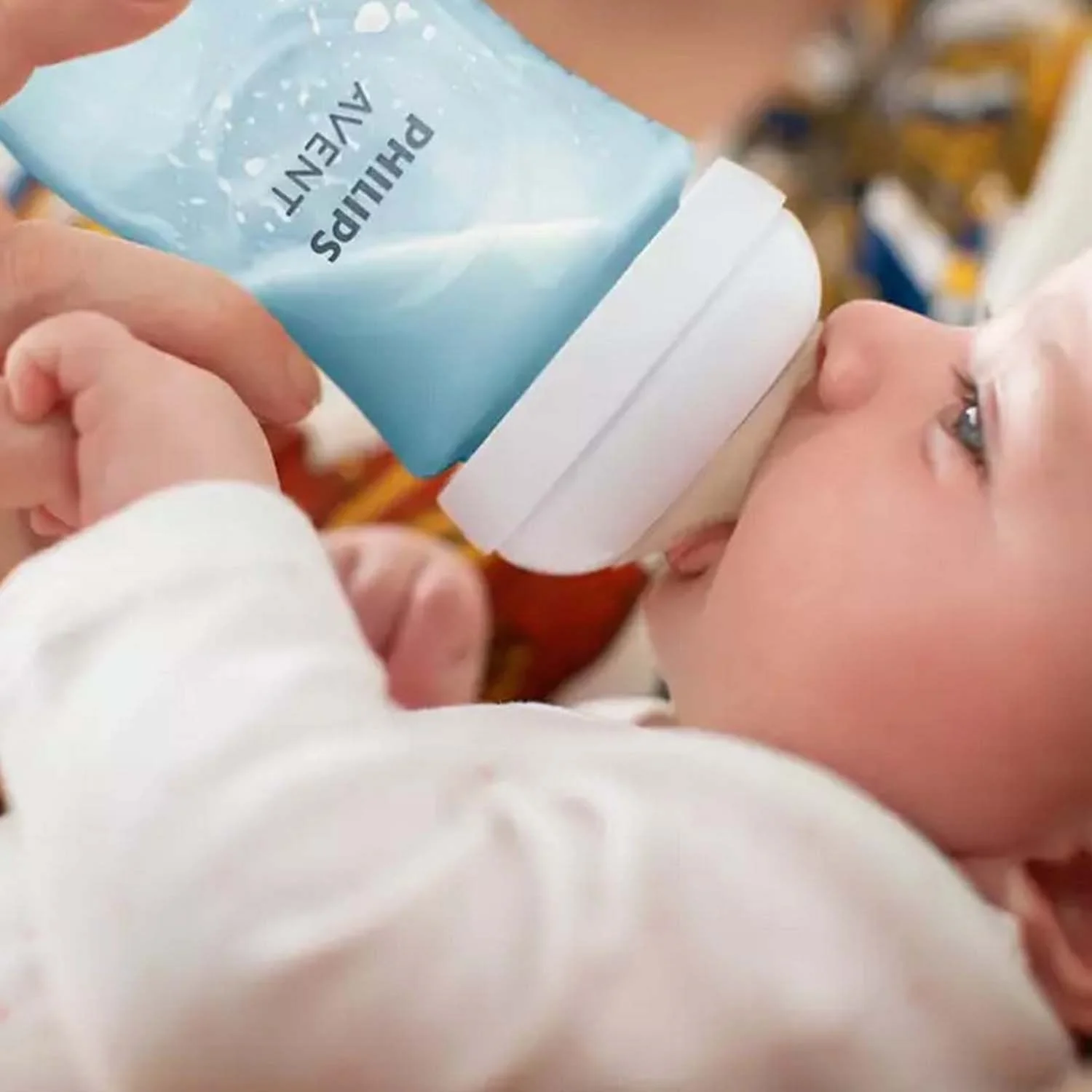 Philips Avent Natural Response PP Pembe Biberon 1+ Ay 260 ml SCY903/11 3