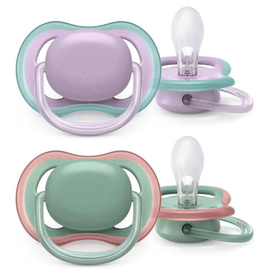 Philips Avent Ultra Air Emzik 6-18 Ay 2li Kız SCF085/16 2