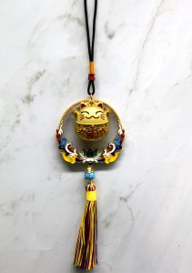 renkli puskullu sans kedisi feng shui askilik 152404.jpg