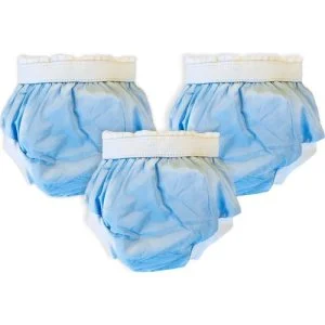 Sema Baby 3'lü Lüks Alıştırma Külodu 10-15 kg - Mavi