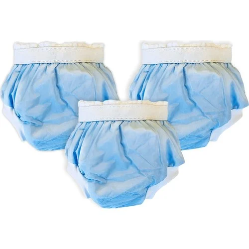 Sema Baby 3'lü Lüks Alıştırma Külodu 10-15 kg - Mavi 1 Sema Baby 3'lü Lüks Alıştırma Külodu 10-15 kg - Mavi