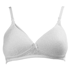 Sema Baby Dantelli Emzirme Sütyen Beyaz 95 Beden