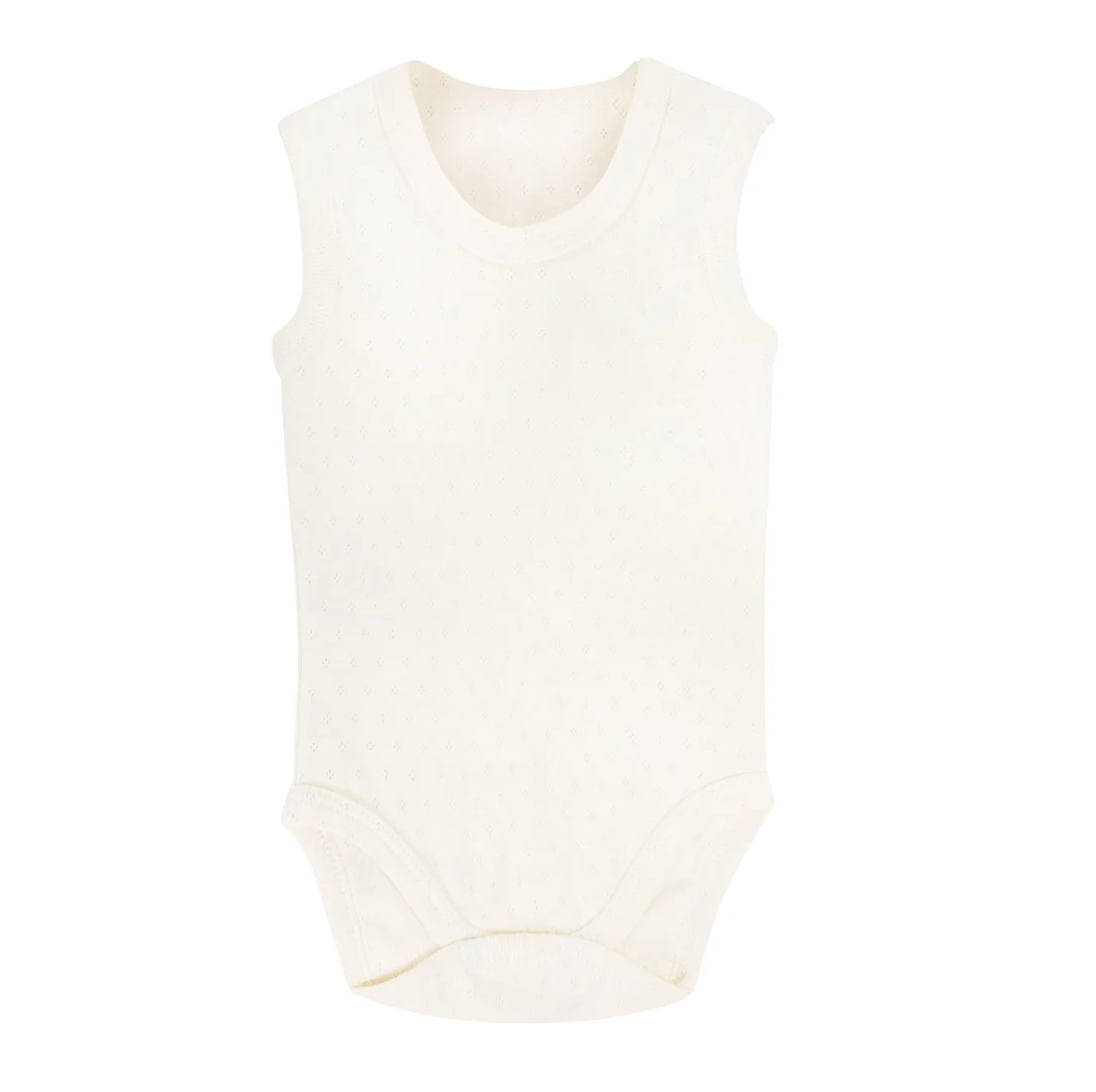 Sema Baby Jakarlı Askılı Badi (Body) - Beyaz 12-18 Ay 1 Sema Baby Jakarlı Askılı Badi (Body) - Beyaz 12-18 Ay