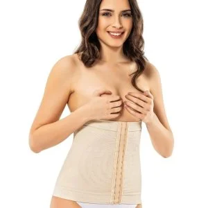 Sema Baby Organik Bambu Agraflı Toparlayıcı Bel Korse - Small