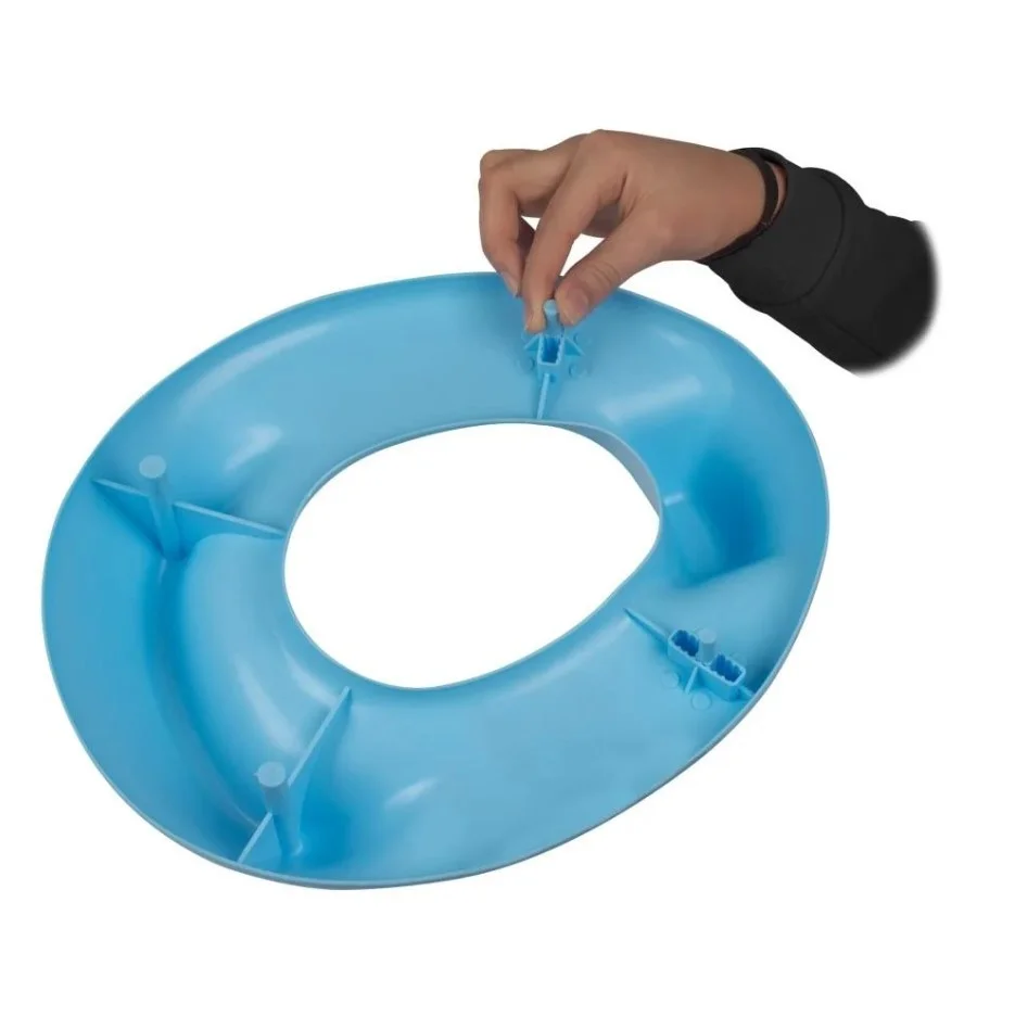 Sema Baby Plastik Klozet Adaptörü - Mavi 2