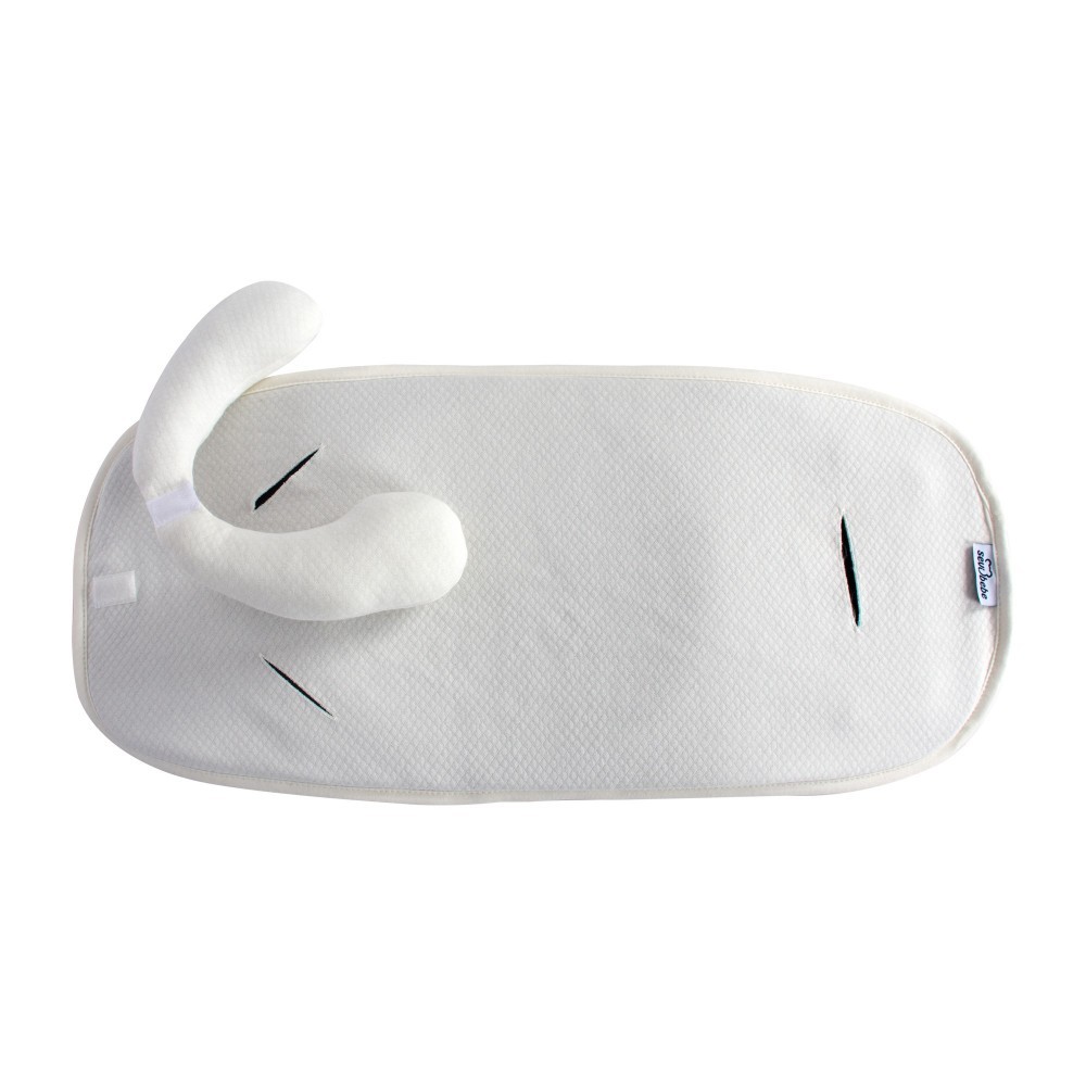 Sevi Bebe Ana Kucağı Bel Desteği - Krem 3