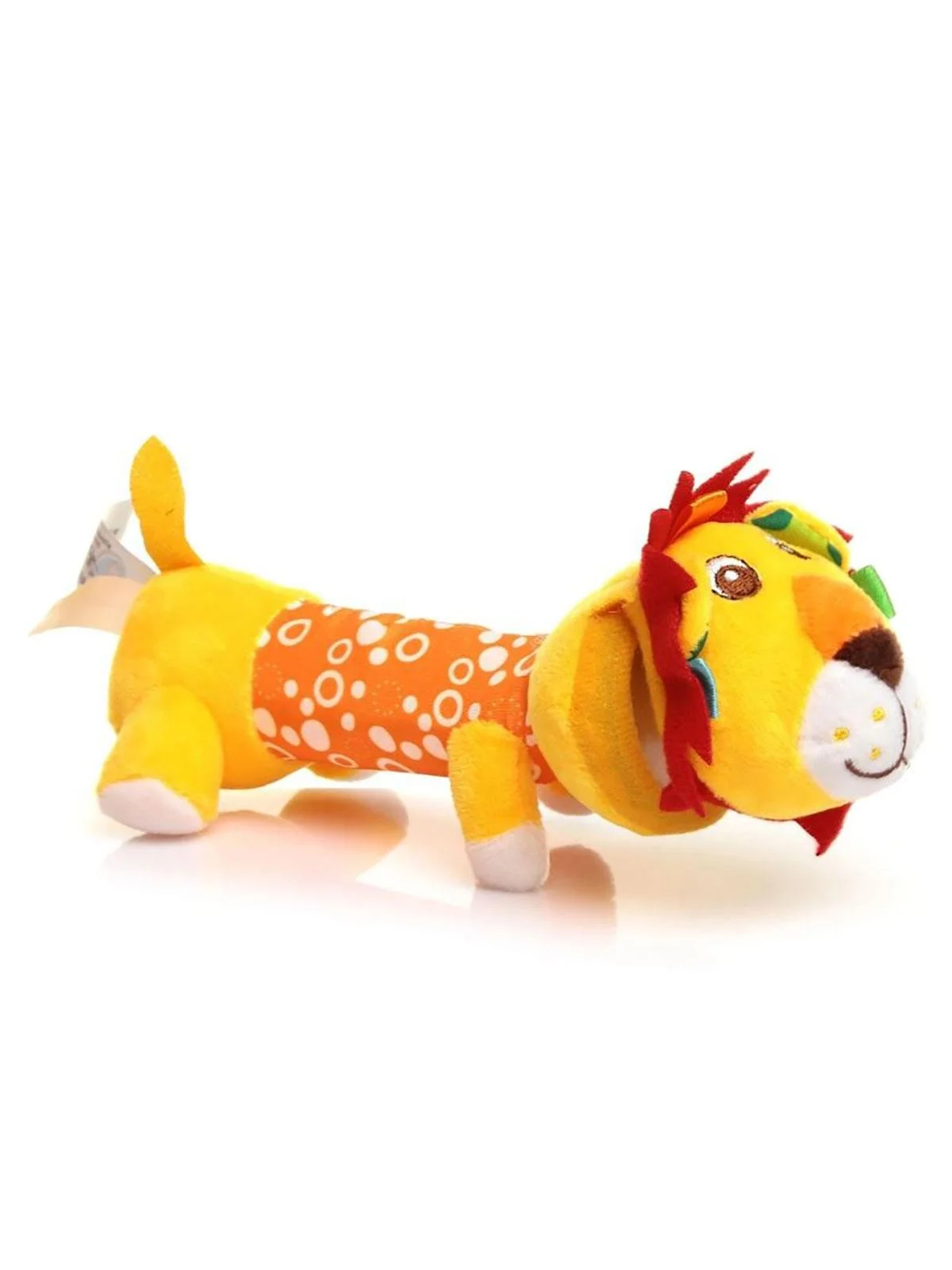 SozzyToys Çıngıraklı Aynalı Aslan 2